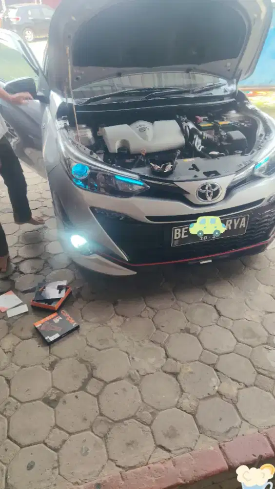 Toyota Yaris joker TRD manual 2020 low KM