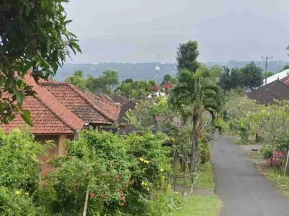 Tanah View Laut di Kayu Putih 6 KM dari Pantai Lovina Bali