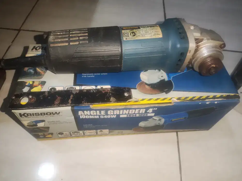 Gerinda tangan krisbow 4