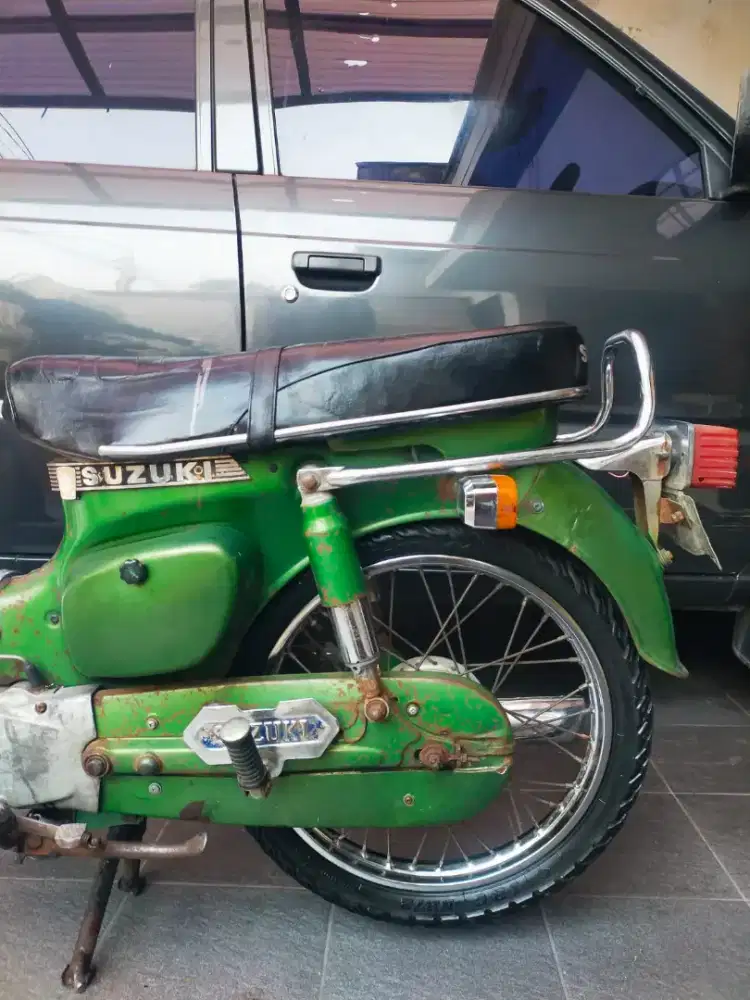 Suzuki Fr80 Asli hijau 1980 Original jarang ada