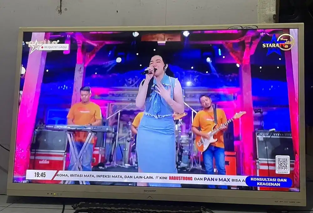 Led sharp 60 in normal jual cepat aja