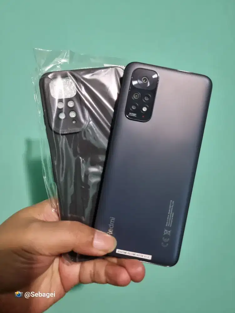 Redmi Note 11 NFC Ram 12GB 6+6/128GB Murah Siap Pakai (Lok Cicaheum)