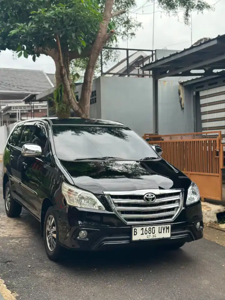 Kijang innova barong bensin metic 2015