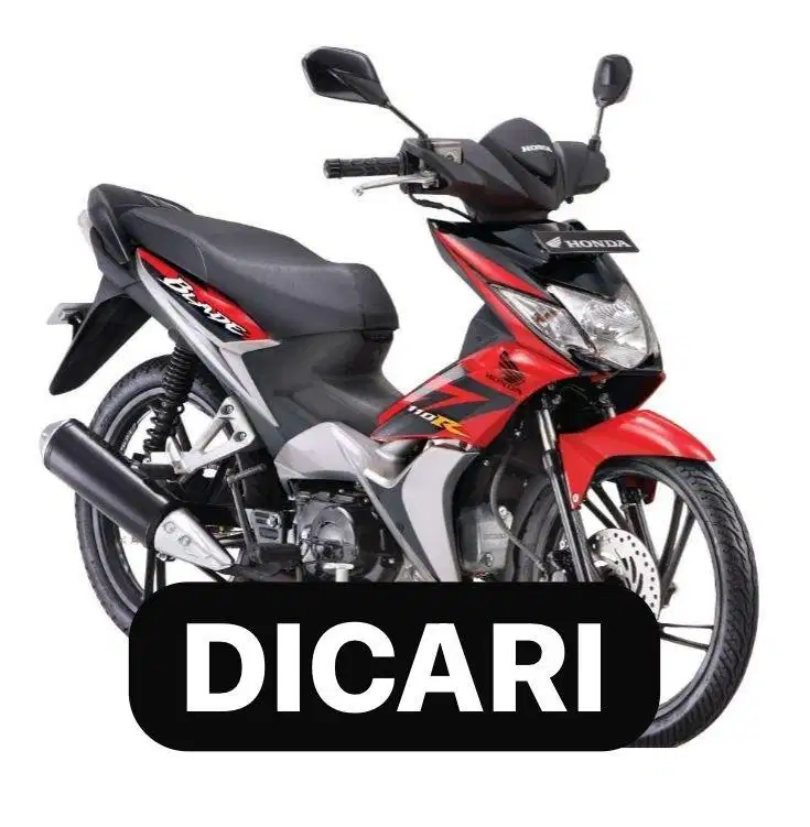 DI CARI HONDA BLADE RAMPING 2009 KE ATAS BLADE 2011 BLADE 2008