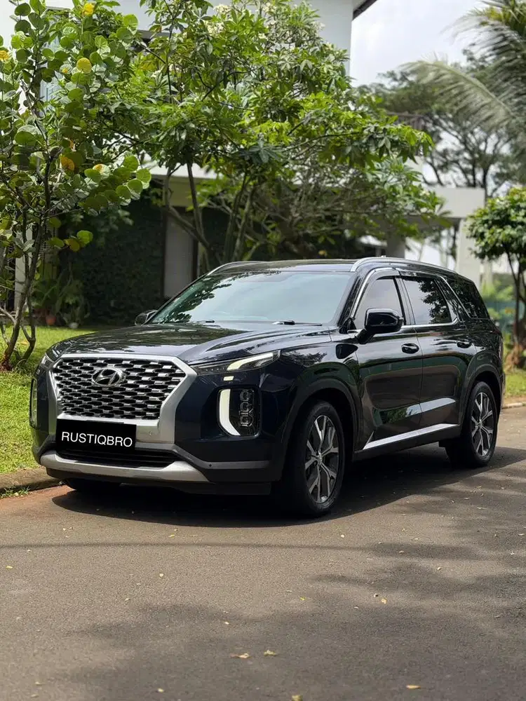 58RB KM, CASH 515 JUTA, PALISADE SIGNATURE FACELIFT 2022