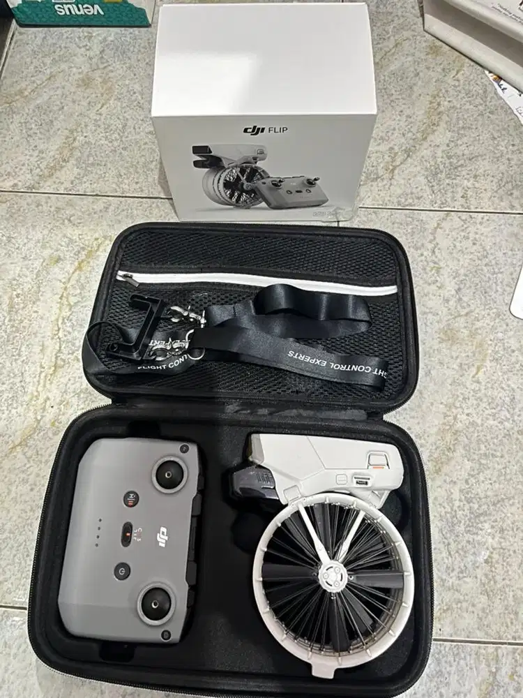 DRONE DJI FLIP SEPERTI BARU