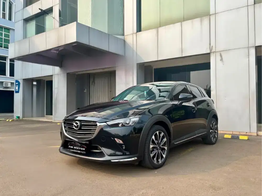 Mazda cx3 sport at