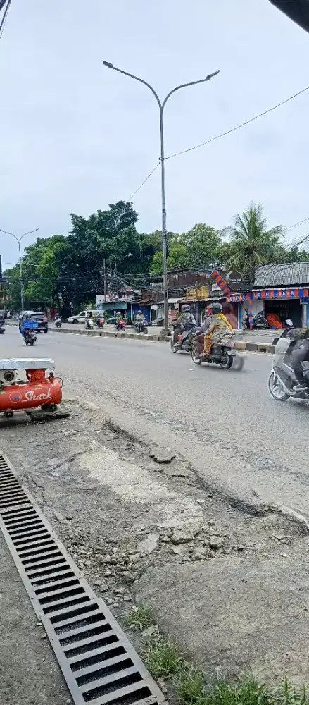 Jual tanah berikut bangunan