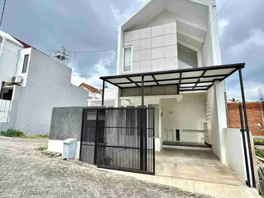 RUMAH MURAH DEKAT NK CAFE DAN UMM SIAP HUNI