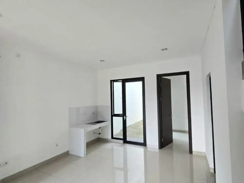 Brand New! Rumah Cluster Mahakam Jakarta Garden City | 3+1 KT | Dekat Aeon & Ikea | Harga 2,4 M Nego