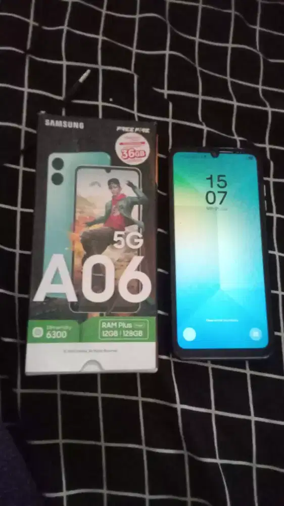 Jual Samsung A06 full set