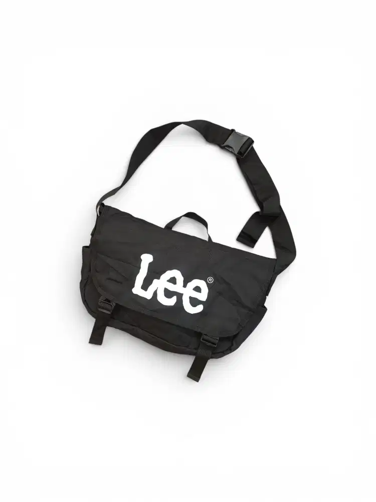Lee Big Logo Cordura Messenger Bag (Sling Bag/Crossbody/Tas Selempang)