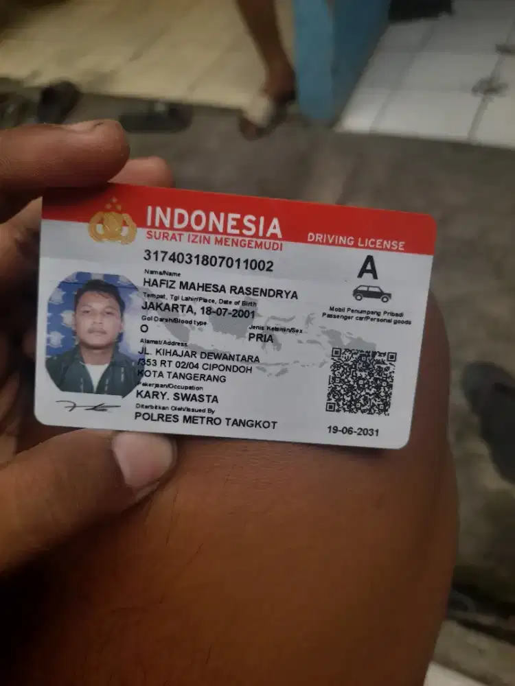 Dicari loker driver