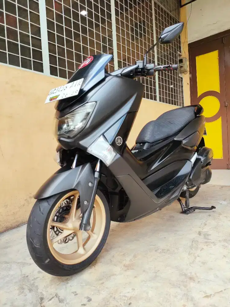 Yamaha NMAX / NMAX 155 2019, Black Premium Doff, Unit Mulus Terawat.