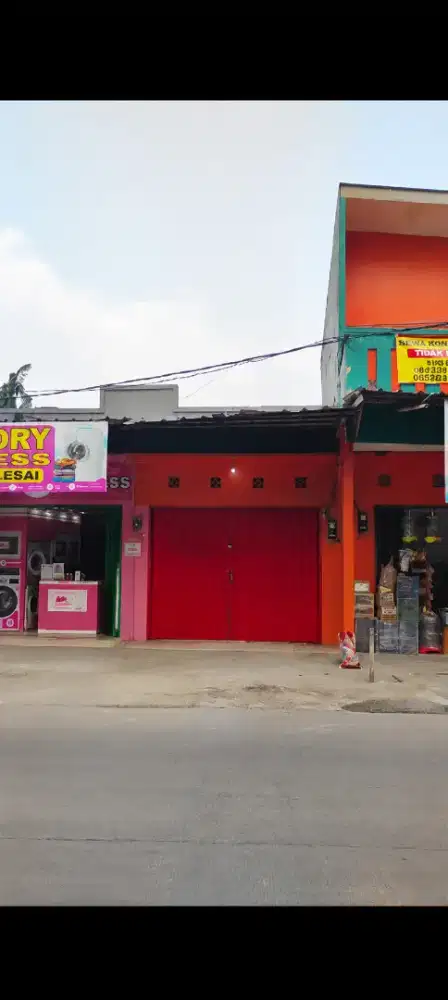 sewa kios tahunan /stengah tahun
