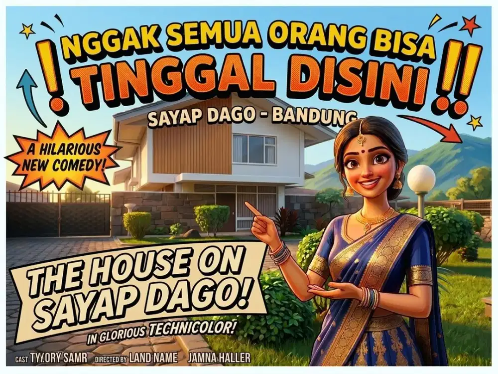 JUAL RUMAH DI TAMANSARI, DAGO, COBLONG, BANDUNG KOTA.
