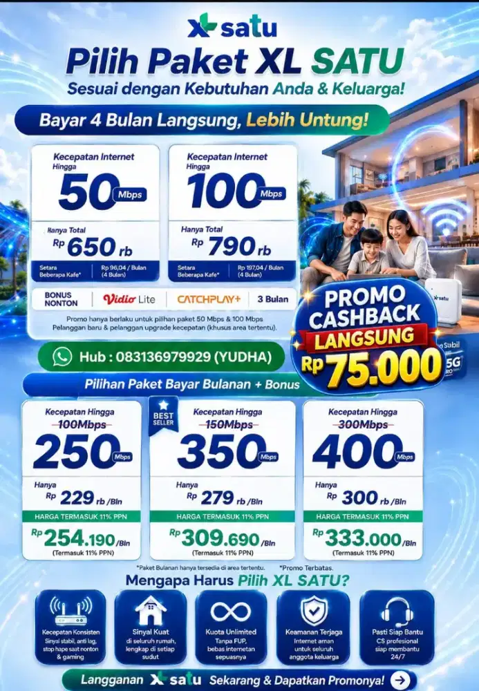 WIFI XL PROMO MURAH