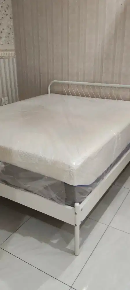 Dijual Kasur Informa Asli Latex Queen Size 160x200 Dingin Mulus