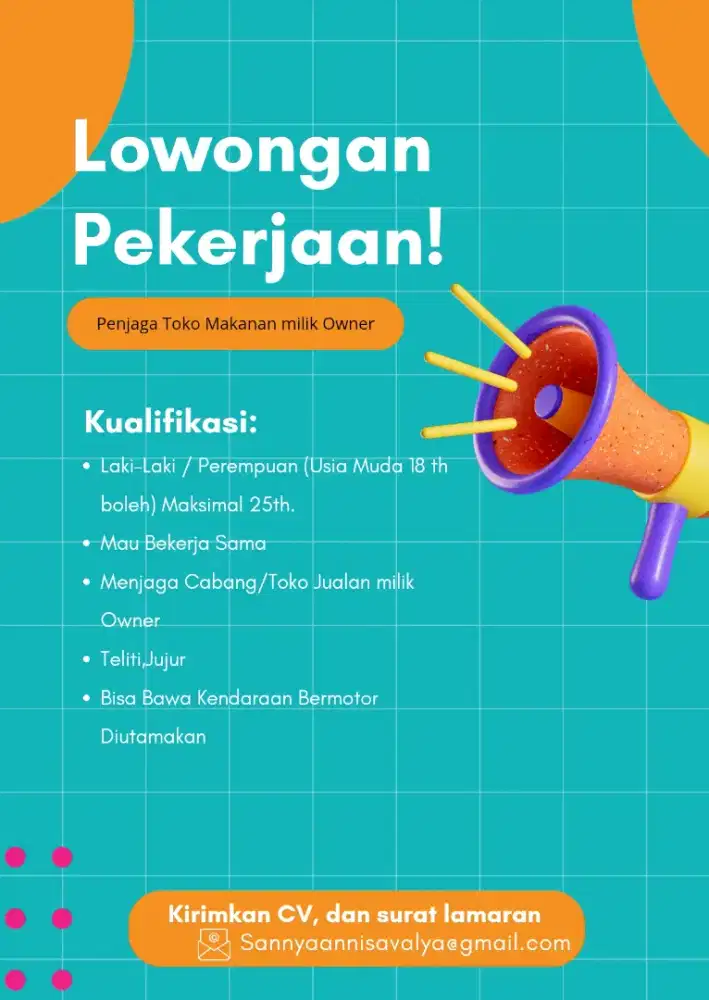 Lowongan Pekerjaan Pramusaji