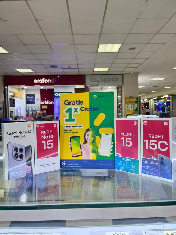 XIAOMI 15c 8/256gb CICILAN BISAA