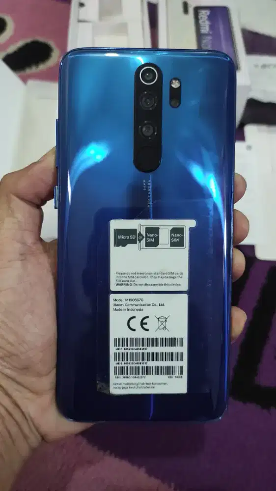 REDMI NOTE 8 Pro 6/64