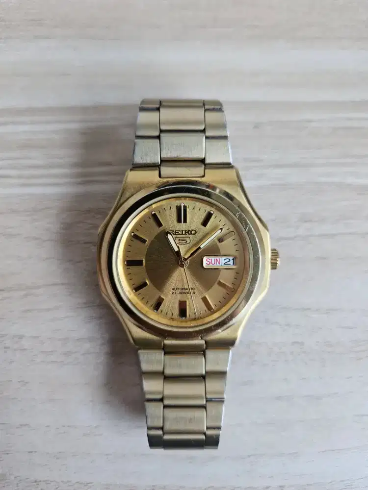 Seiko Nautilus Gold SNKK52