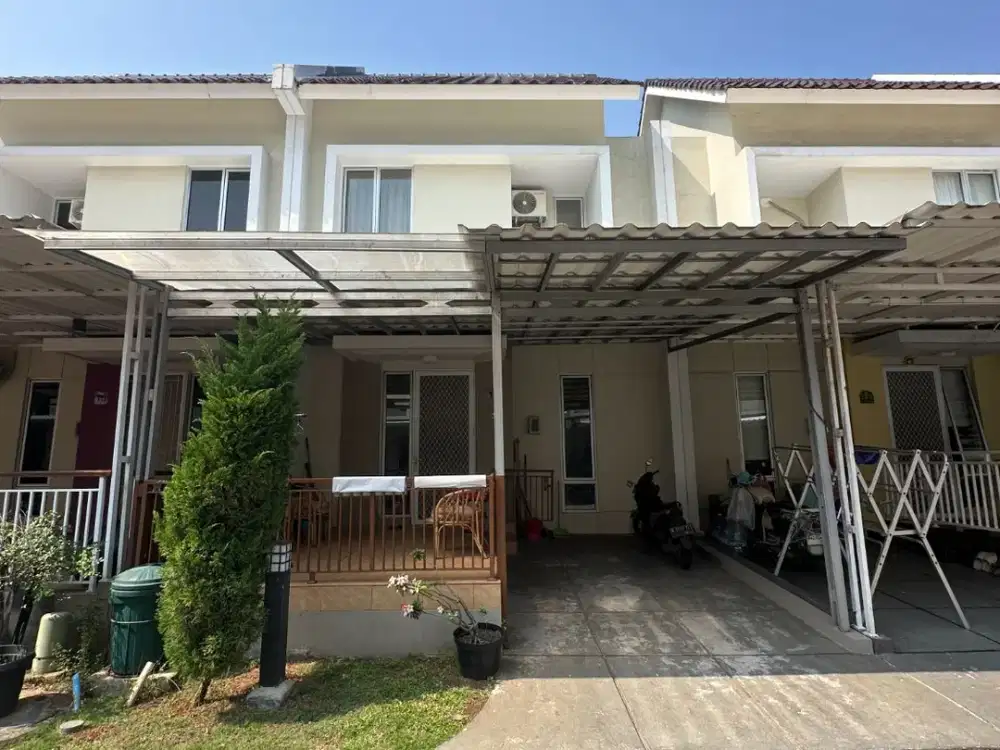 TERMURAH RUMAH 3 KAMAR FURNISH GADING SERPONG CLUSTER BOSTON