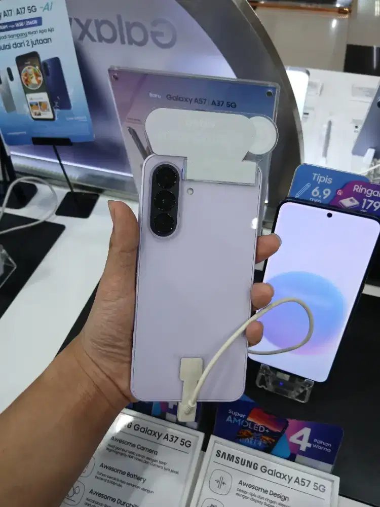 Promo Galaxy A37