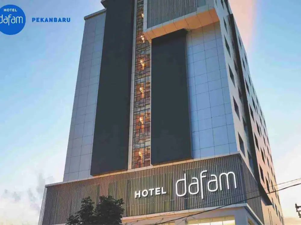 Dijual Hotel Bintang 4 Aktif di Pekanbaru Riau