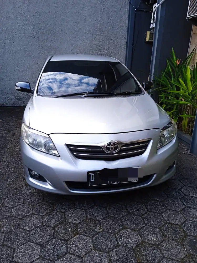 Toyota Corolla Altis 2009 Bensin