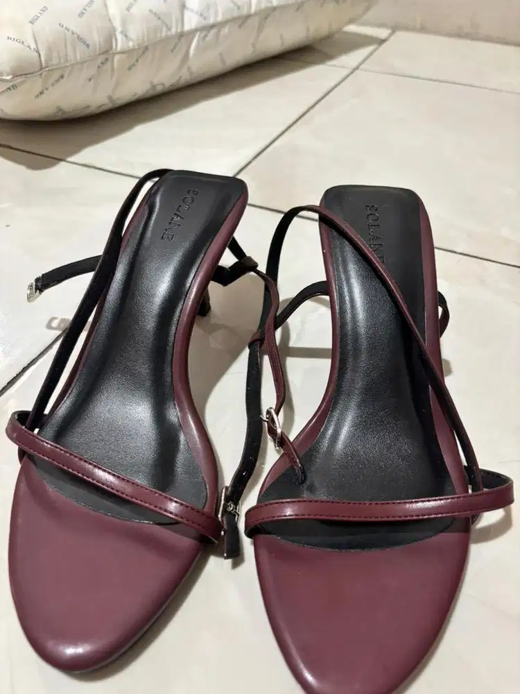 Heels solane size 38