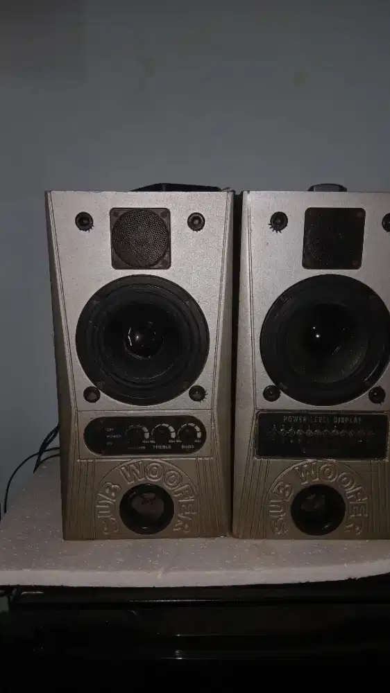 Speaker aktif non Bluetooth
