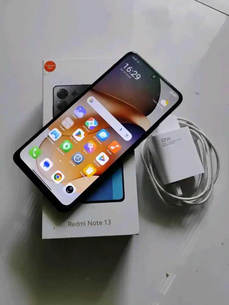 Redmi note 13 NFC ram 8/128