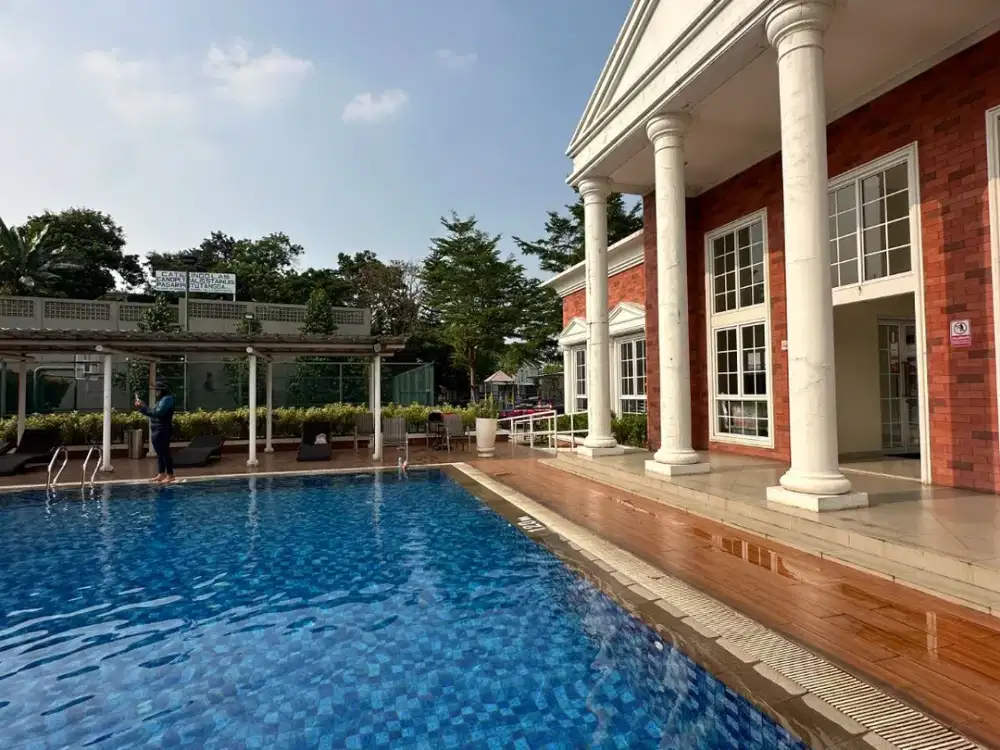 JUAL CEPAT RUMAH GADING SERPONG INCLUDE ISINYA