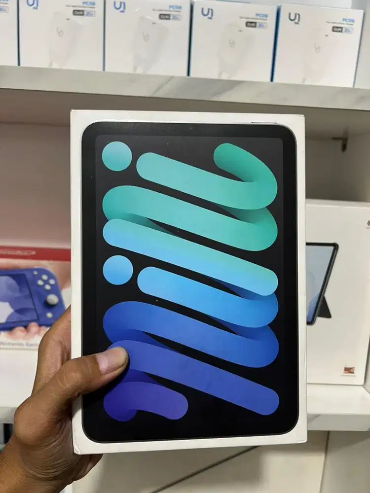 Ipad mini 7 128gb wifi new