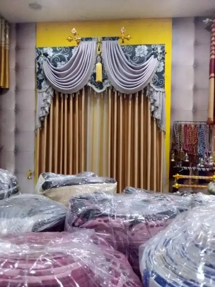 Pemasangan dan perbaikan gorden minimalis