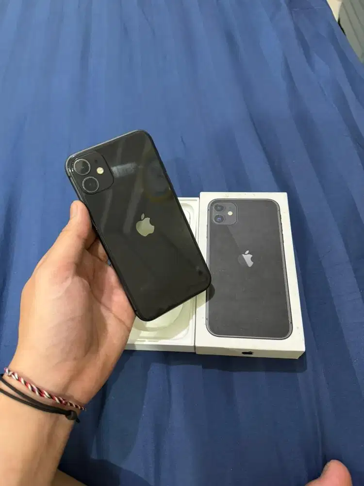 iphone 11 64gb ibox resmi fullset original