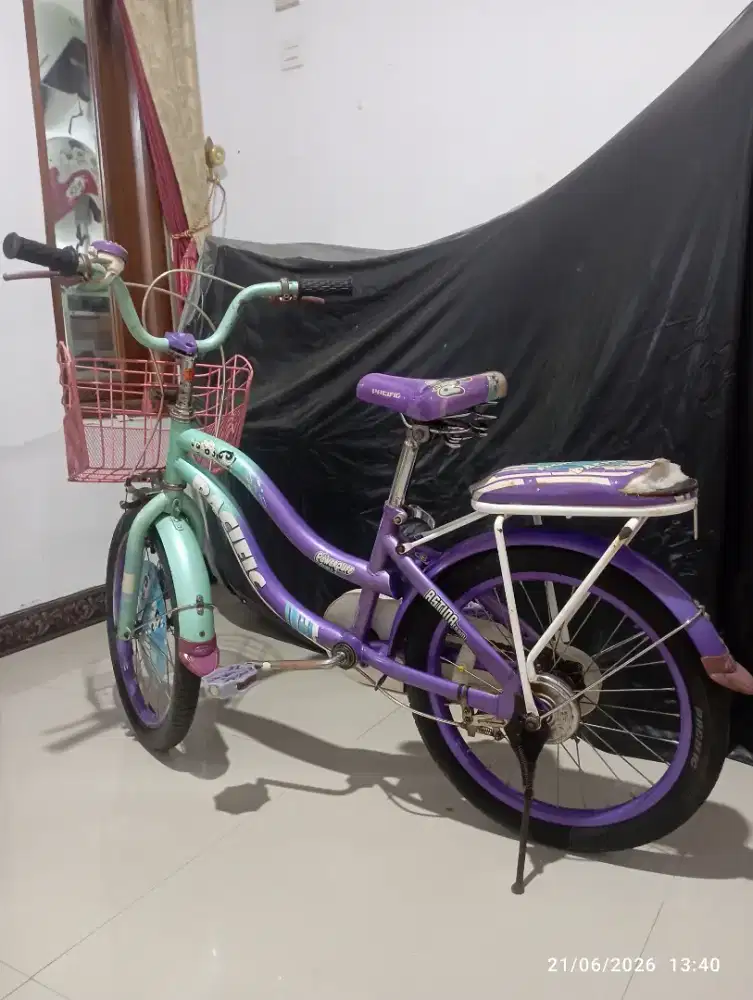 Sepeda anak perempuan