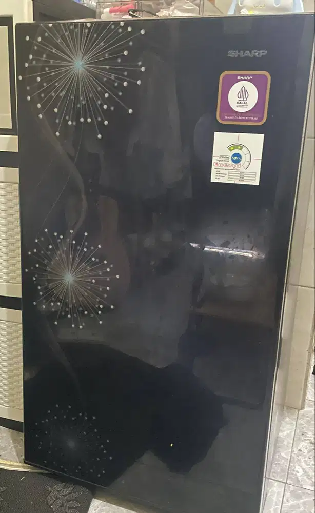 kulkas sharp 1 pintu