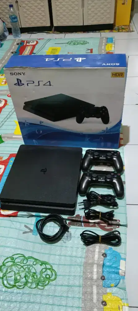 PS 4 Slim 1TB Game permanent no Hen