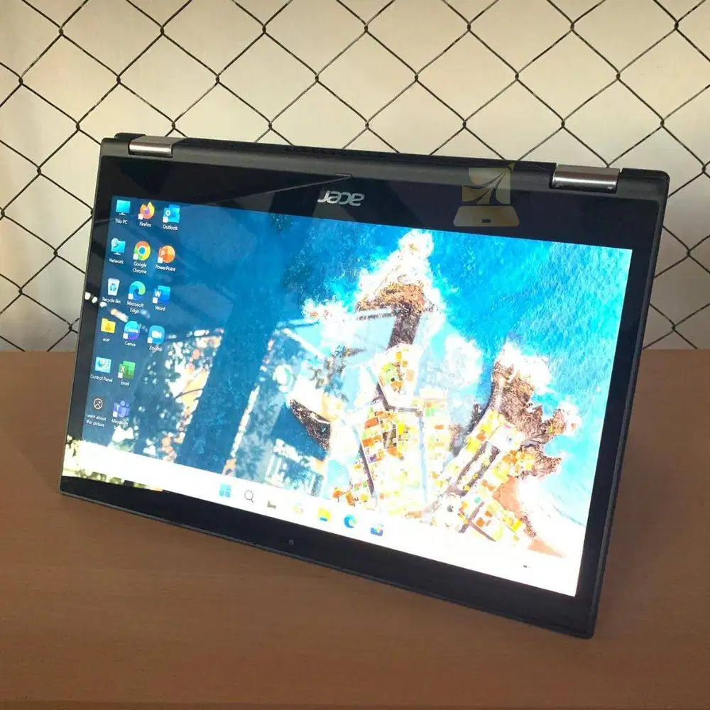 Acer Spin SP315 X360 / i5-8250U / 8GB / SSD 128GB + 1TB HDD / WIN 11