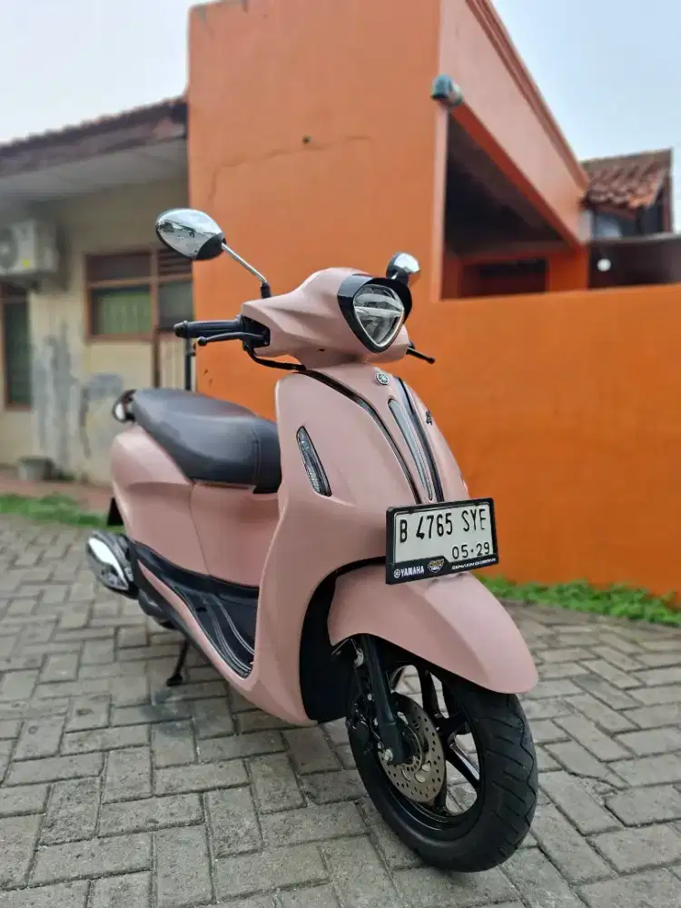 (Pjk pnjng 5/2027) Yamaha Grand filano 2024 km 8Rb istimewa