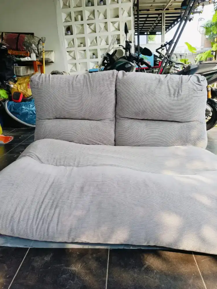 Sofa bed bekas minim minus