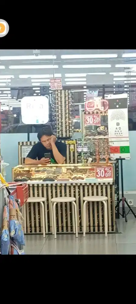 Over usaha optik
