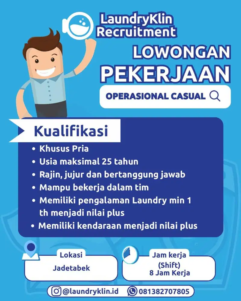 Operasional Harian