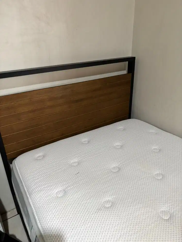 Kasur + Dipan zinus