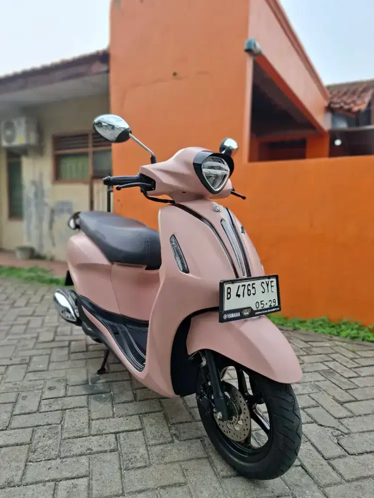 (Pjk pnjng 5/2027) Yamaha filano 2024 km 8Rb istimewa brgrnsi
