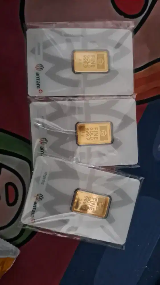 Antam 5gr cetakan 2026