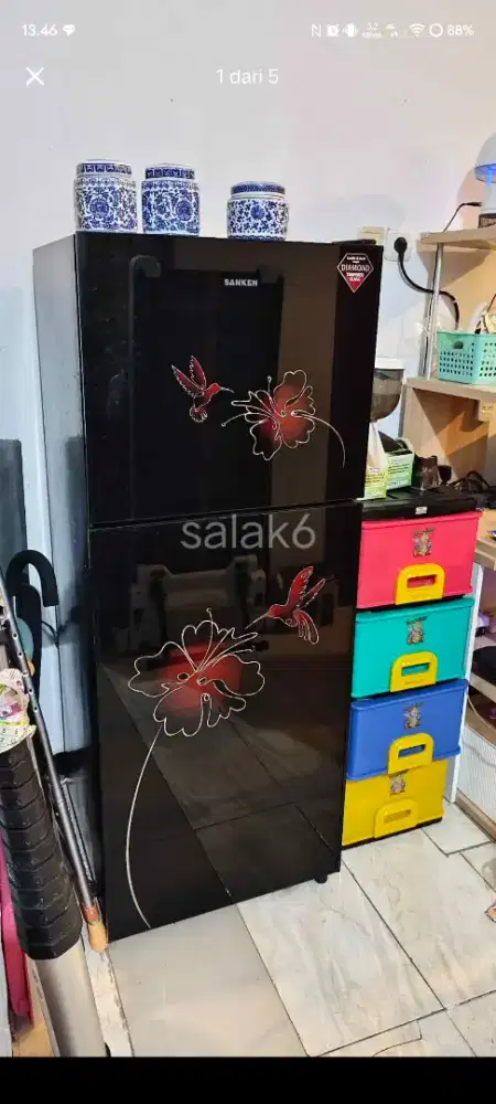 Kulkas Sanken 2 pintu