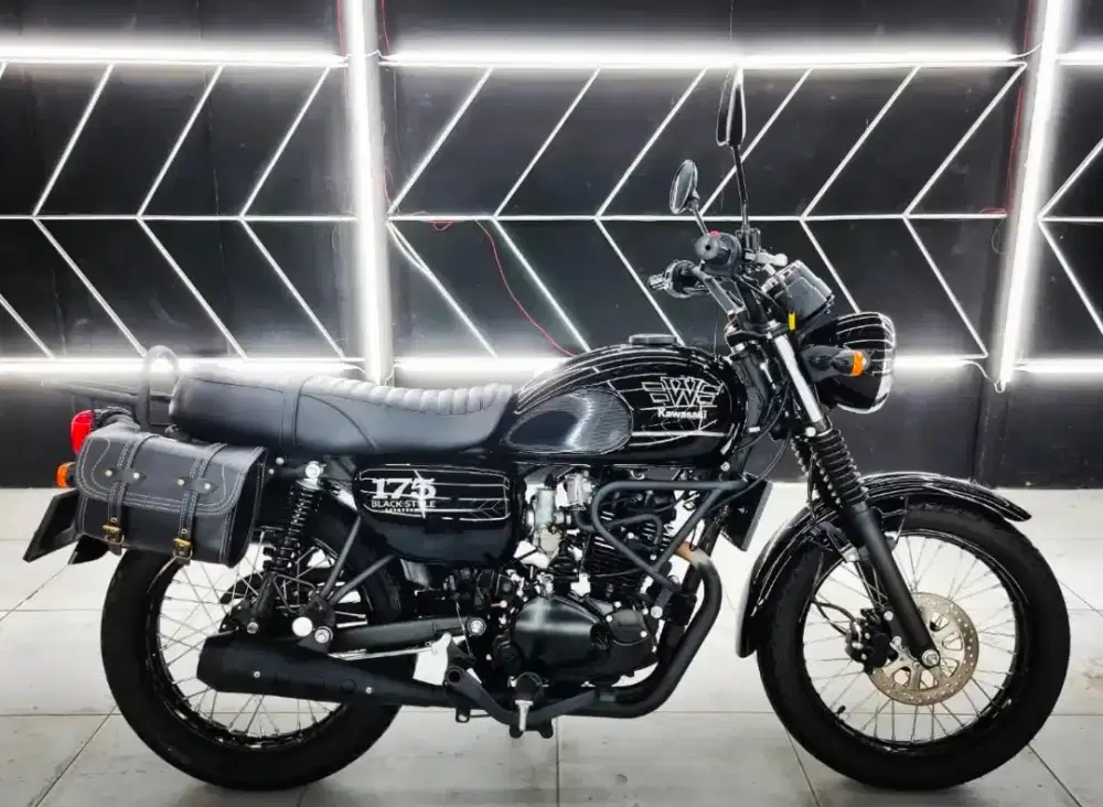 Dijual Black Beauty Kawasaki W175